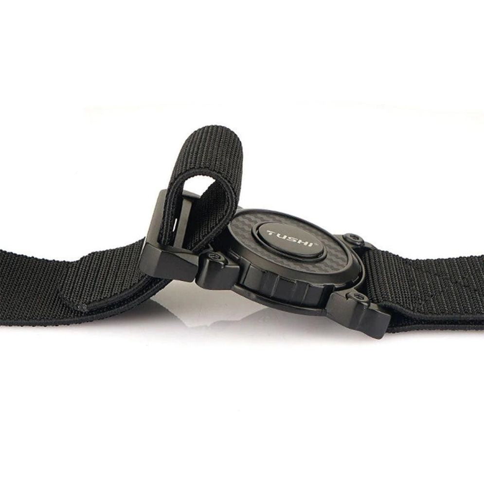 Ceinture Militaire Tactique Élastique Modèle Magjan - La Ceinturerie
