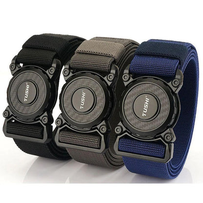 Ceinture Militaire Tactique Élastique Modèle Magjan - La Ceinturerie
