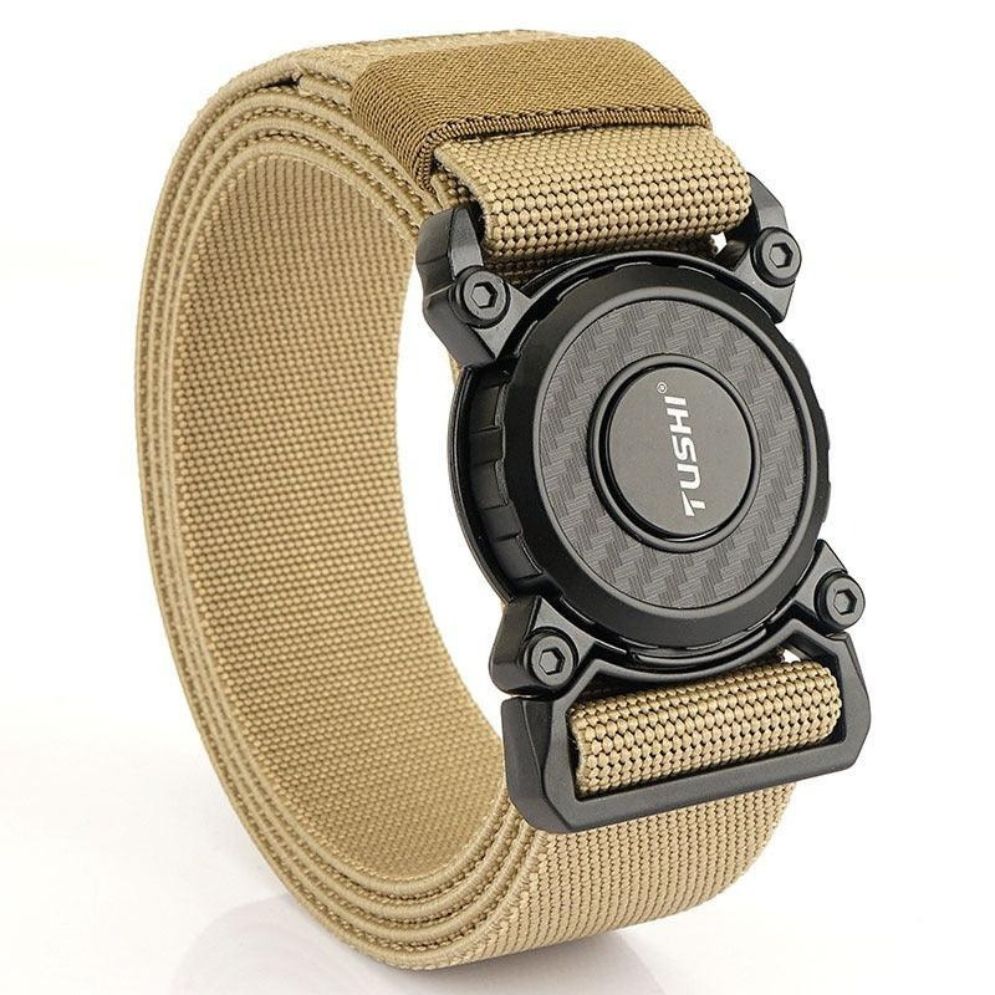Ceinture Militaire Tactique Élastique Modèle Magjan - La Ceinturerie
