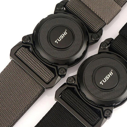 Ceinture Militaire Tactique Élastique Modèle Magjan - La Ceinturerie
