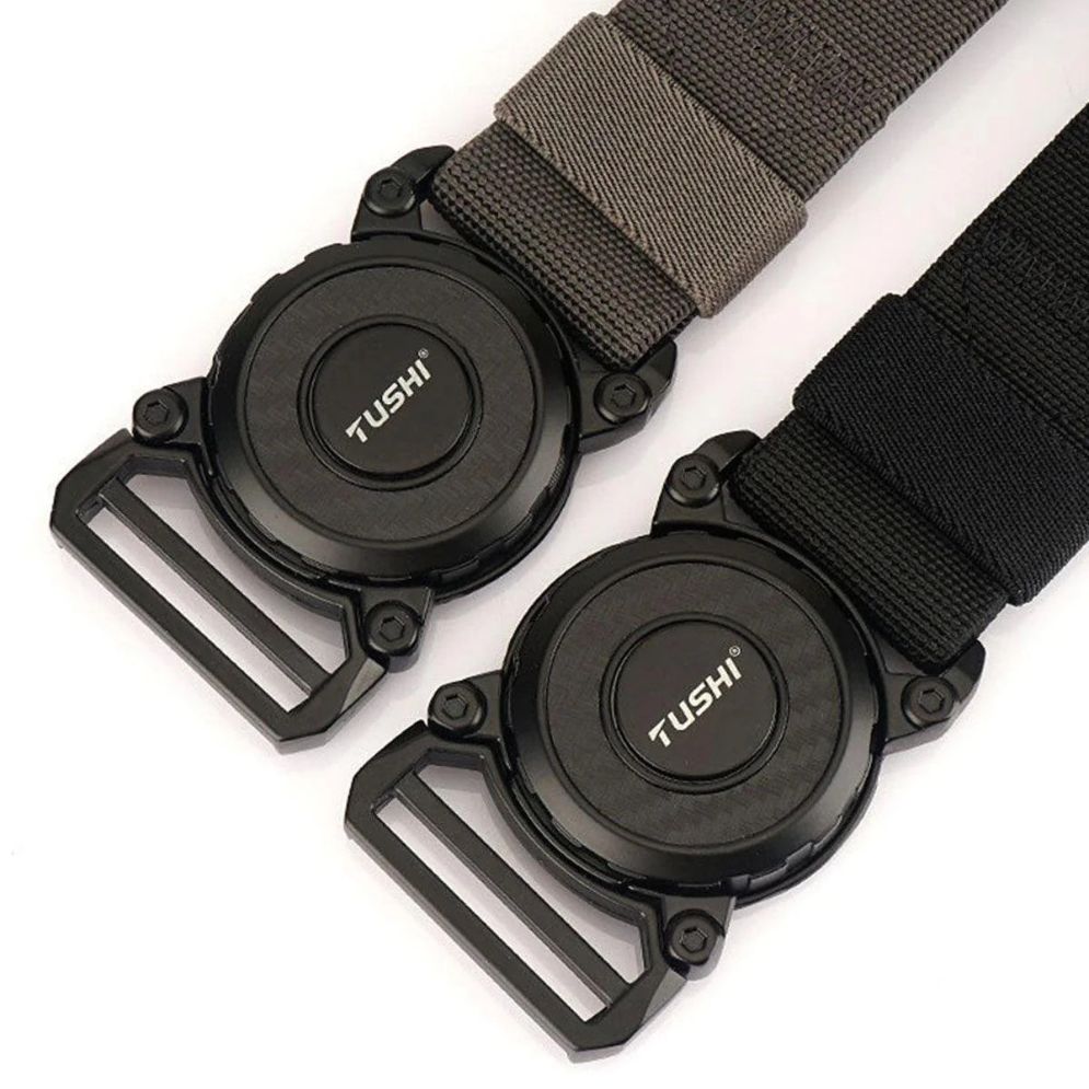 Ceinture Militaire Tactique Élastique Modèle Magjan - La Ceinturerie
