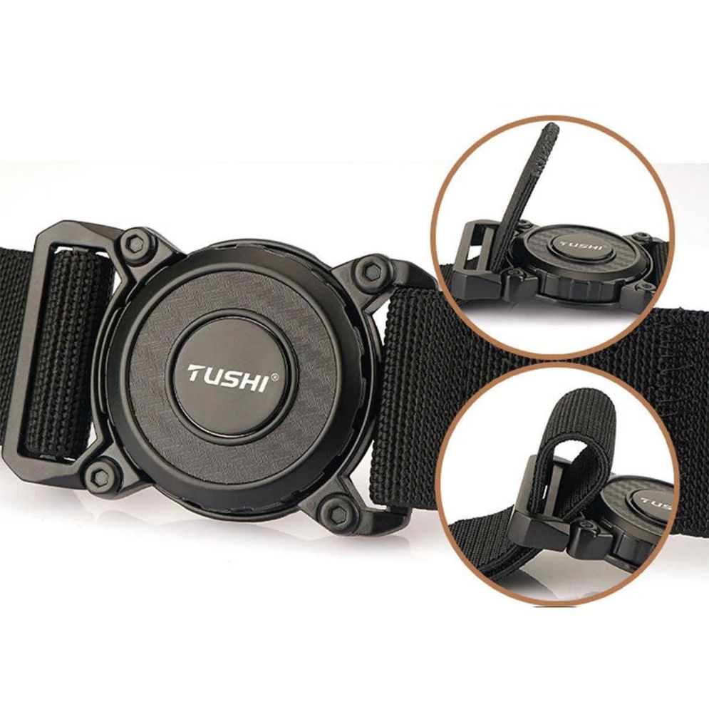 Ceinture Militaire Tactique Élastique Modèle Magjan - La Ceinturerie
