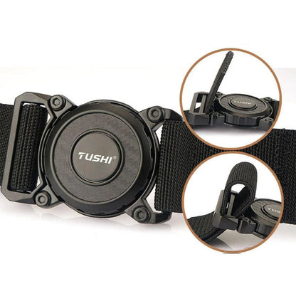 Ceinture Militaire Tactique Élastique Modèle Magjan - La Ceinturerie
