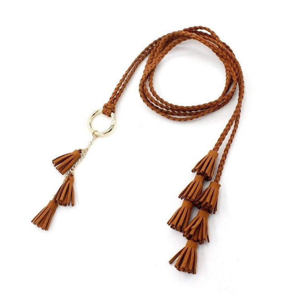 Ceinture à Nouer Modèle Elly - La Ceinturerie