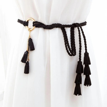 Ceinture à Nouer Modèle Elly - La Ceinturerie