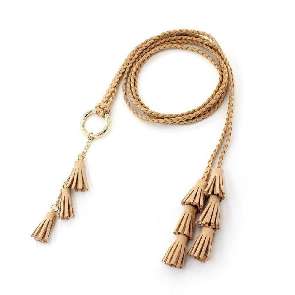 Ceinture à Nouer Modèle Elly - La Ceinturerie
