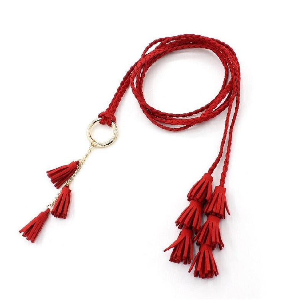 Ceinture à Nouer Modèle Elly - La Ceinturerie