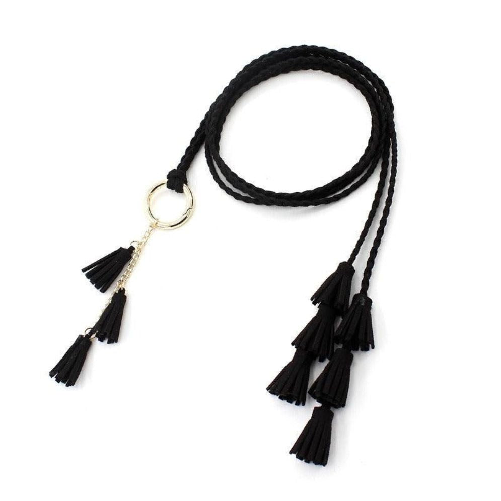 Ceinture à Nouer Modèle Elly - La Ceinturerie