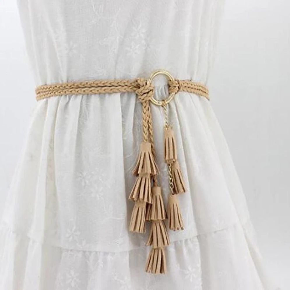 Ceinture à Nouer Modèle Elly - La Ceinturerie
