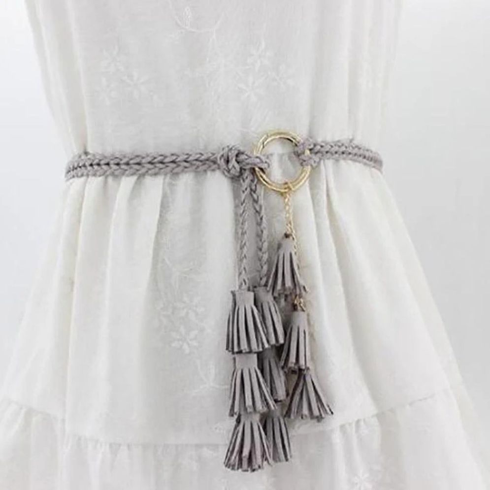 Ceinture à Nouer Modèle Elly - La Ceinturerie