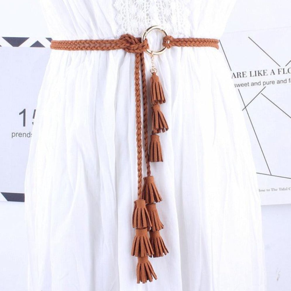 Ceinture à Nouer Modèle Elly - La Ceinturerie