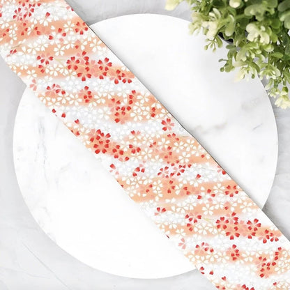 Ceinture Obi à Motifs Fleurs de Cerisier Modèle Lou