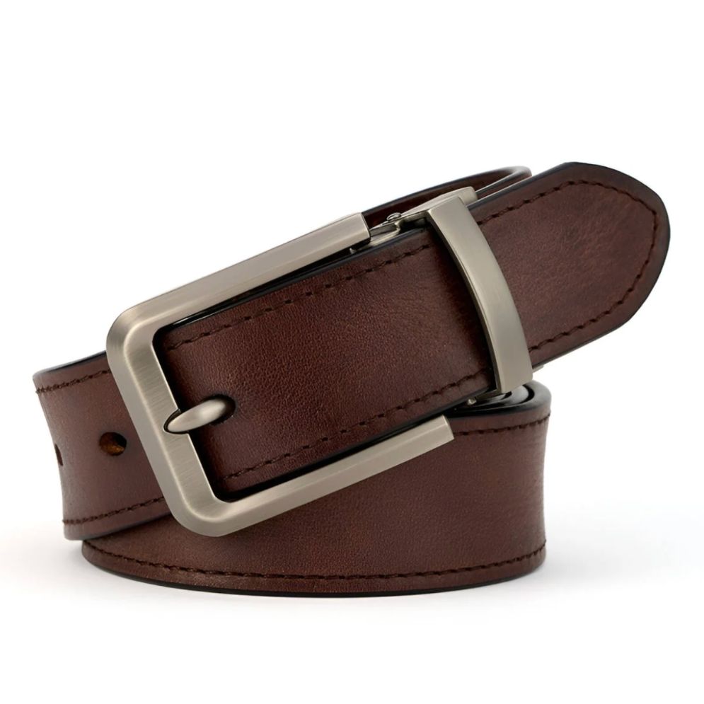 Ceinture Polyvalente Cuir pour Homme Modèle Winston - La Ceinturerie