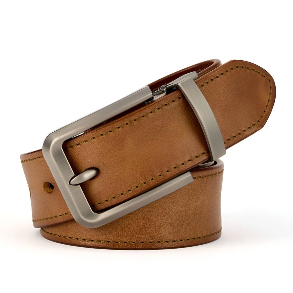 Ceinture Polyvalente Cuir pour Homme Modèle Winston - La Ceinturerie
