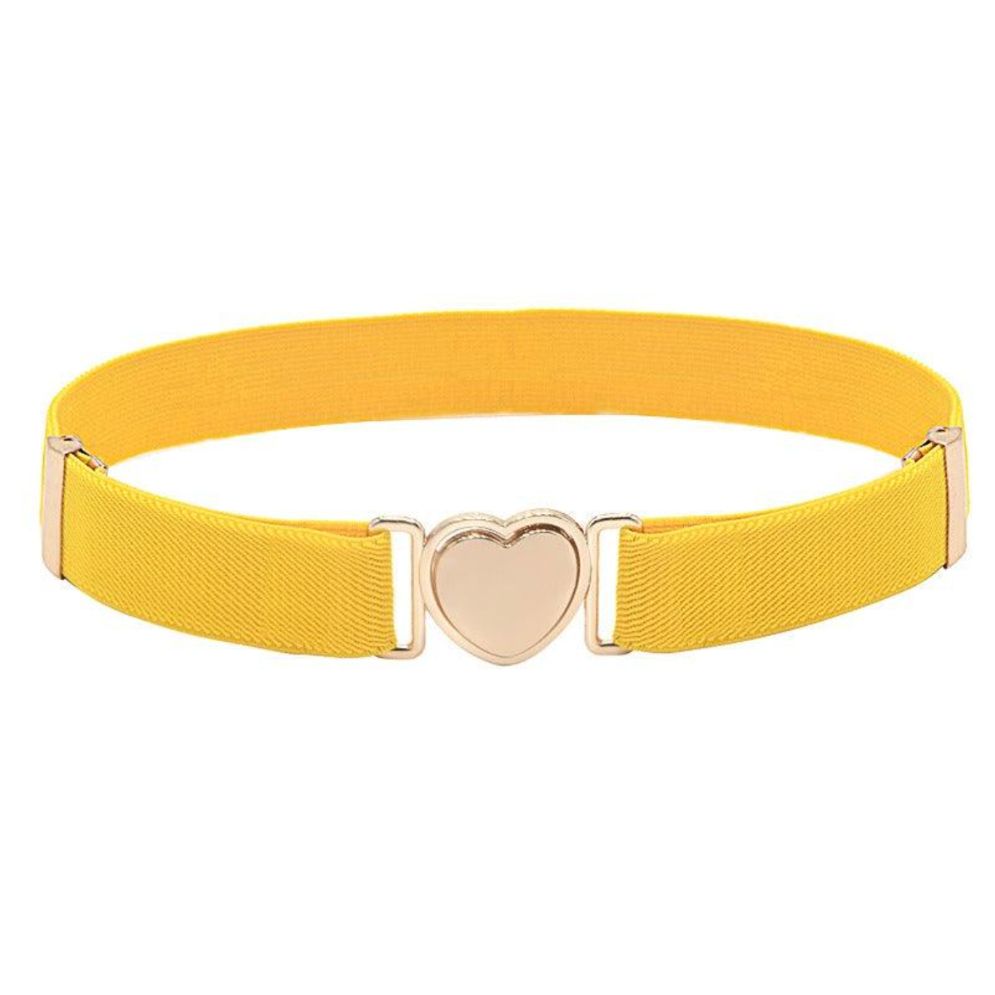 Ceinture Pour Fille Avec Boucle En Cœur - La Ceinturerie