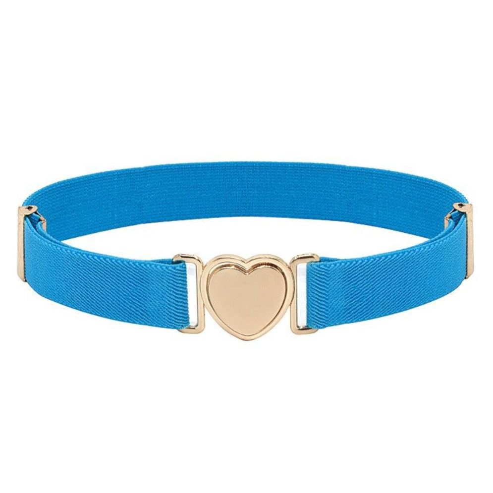 Ceinture Pour Fille Avec Boucle En Cœur - La Ceinturerie