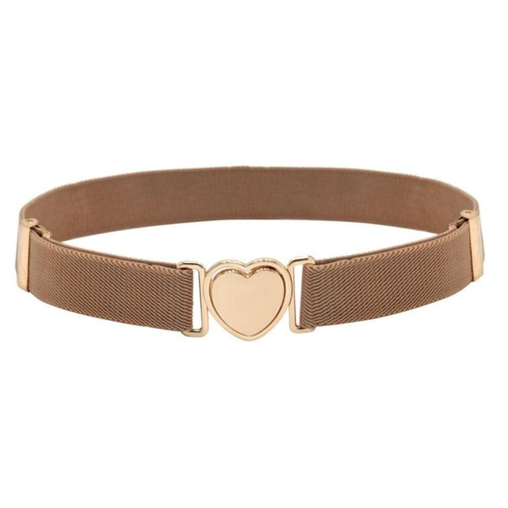 Ceinture Pour Fille Avec Boucle En Cœur - La Ceinturerie