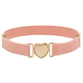 Ceinture Pour Fille Avec Boucle En Cœur - La Ceinturerie