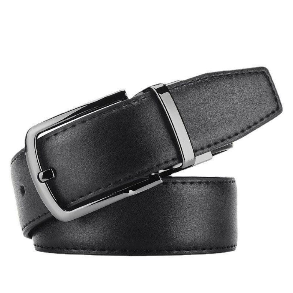 Ceinture Réversible 2 en 1 en Cuir Modèle Kaarel - La Ceinturerie

