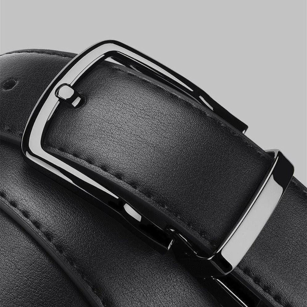 Ceinture Réversible 2 en 1 en Cuir Modèle Kaarel - La Ceinturerie
