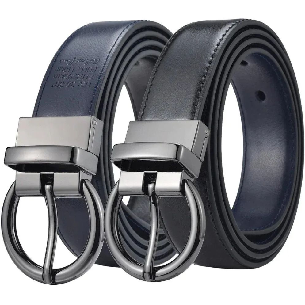 Ceinture Réversible 2 en 1 Cuir Femme Modèle Camille - La Ceinturerie