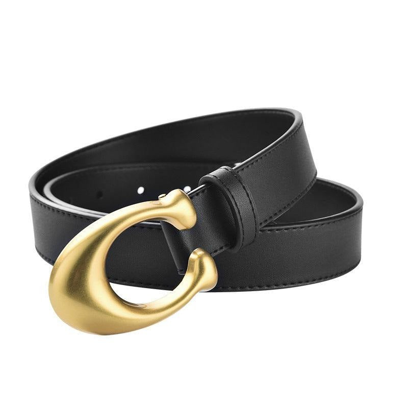 Ceinture Simili Cuir pour Femme Modèle Nestani - La Ceinturerie