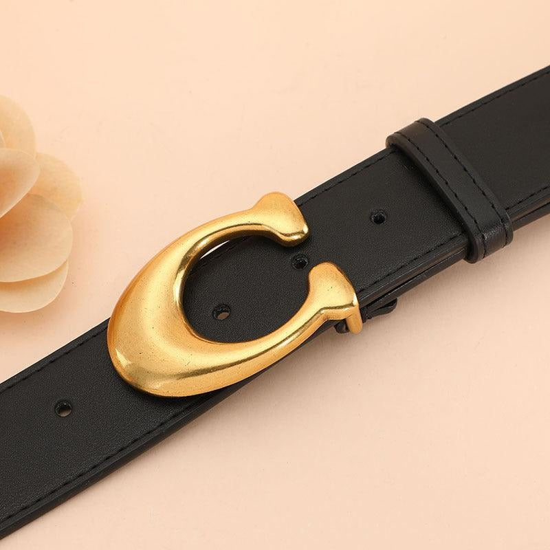 Ceinture Simili Cuir pour Femme Modèle Nestani - La Ceinturerie