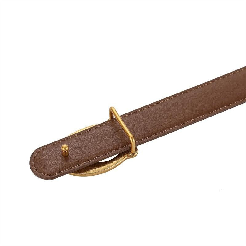 Ceinture Simili Cuir pour Femme Modèle Nestani - La Ceinturerie