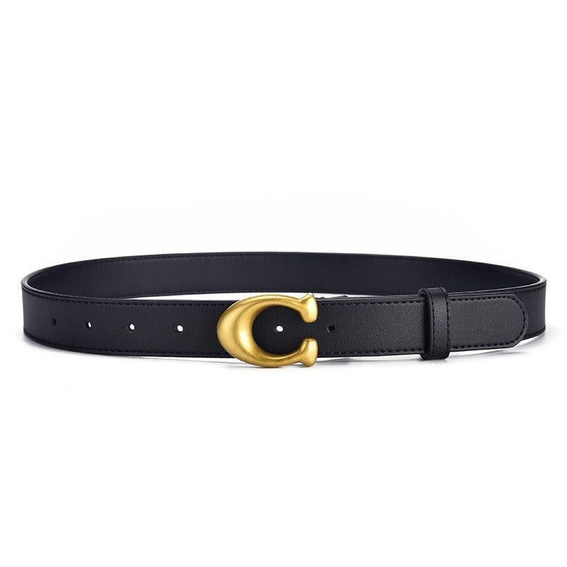 Ceinture Simili Cuir pour Femme Modèle Nestani - La Ceinturerie