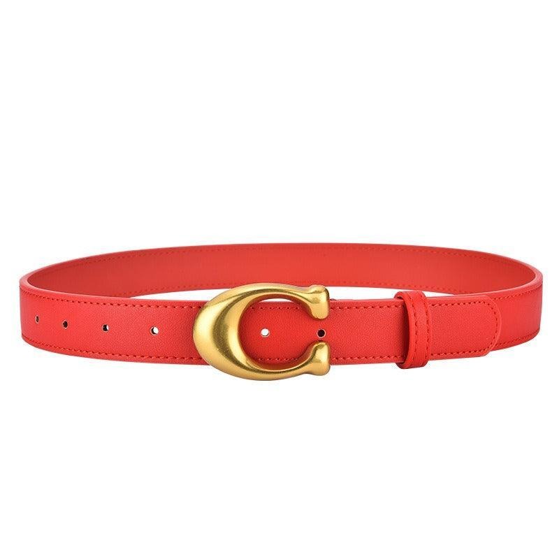 Ceinture Simili Cuir pour Femme Modèle Nestani - La Ceinturerie