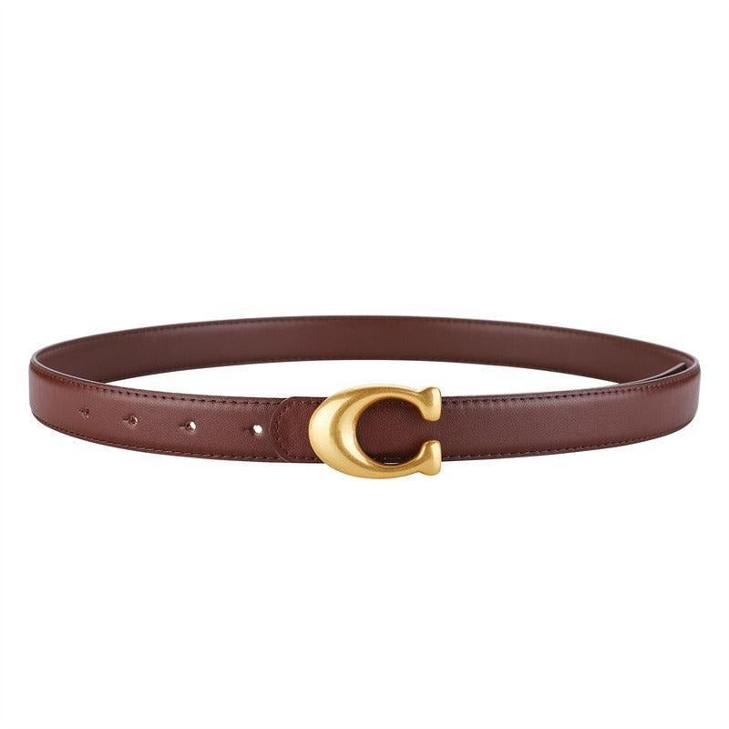 Ceinture Simili Cuir pour Femme Modèle Nestani - La Ceinturerie