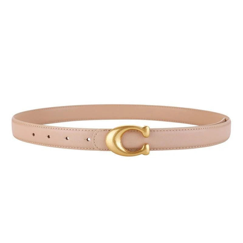 Ceinture Simili Cuir pour Femme Modèle Nestani - La Ceinturerie