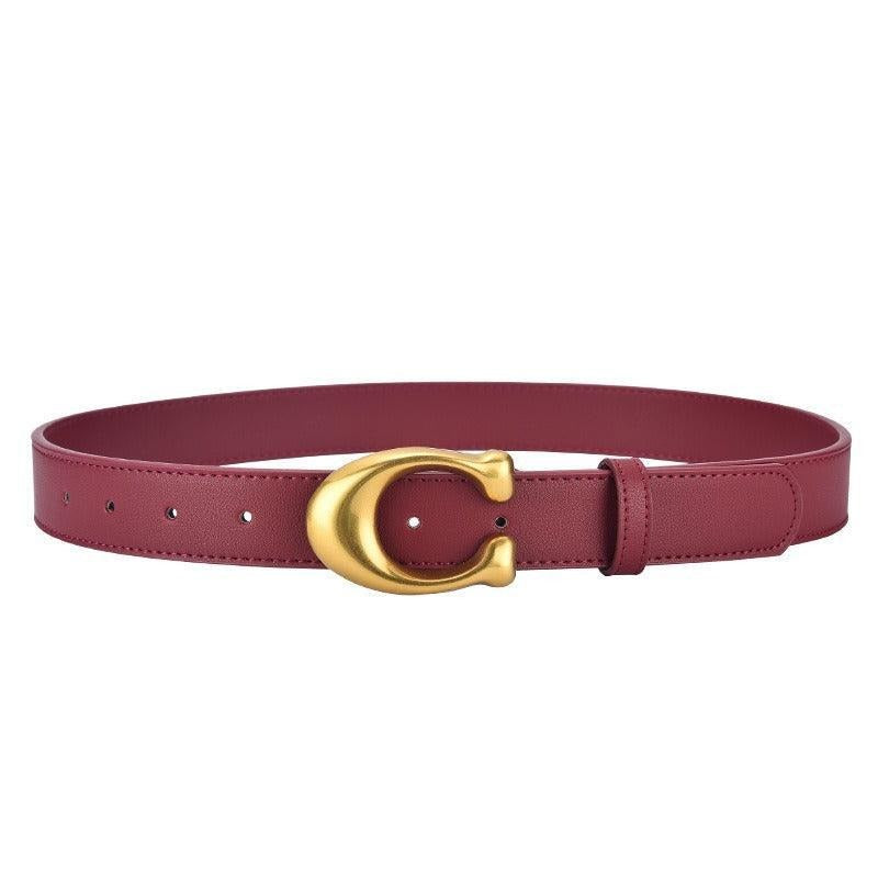 Ceinture Simili Cuir pour Femme Modèle Nestani - La Ceinturerie