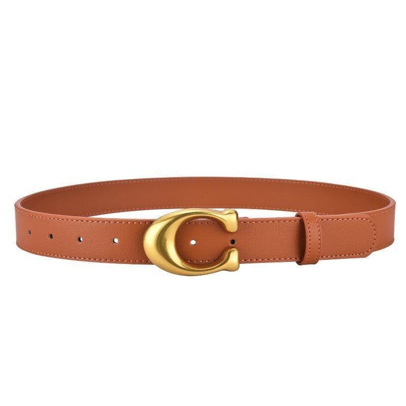 Ceinture Simili Cuir pour Femme Modèle Nestani - La Ceinturerie