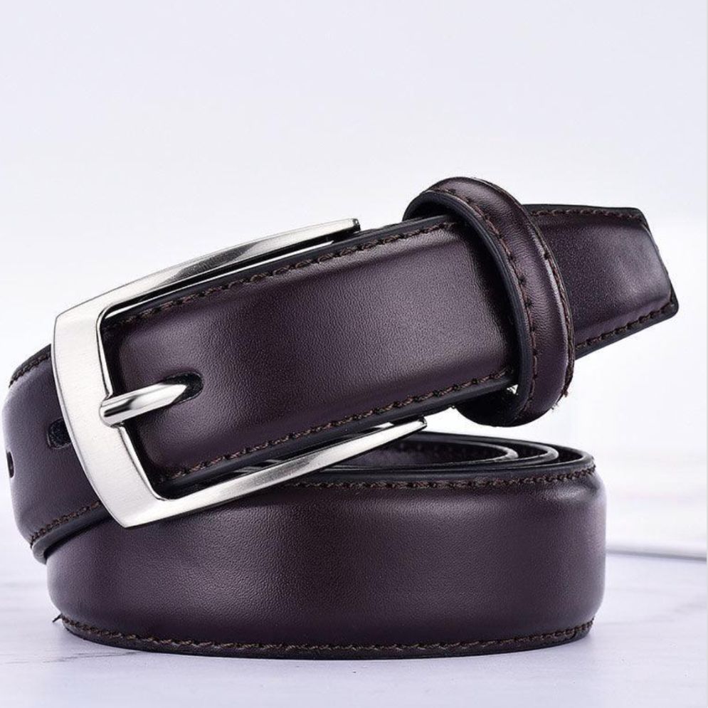 Ceinture Souple en Cuir Pleine Fleure pour Homme - La Ceinturerie