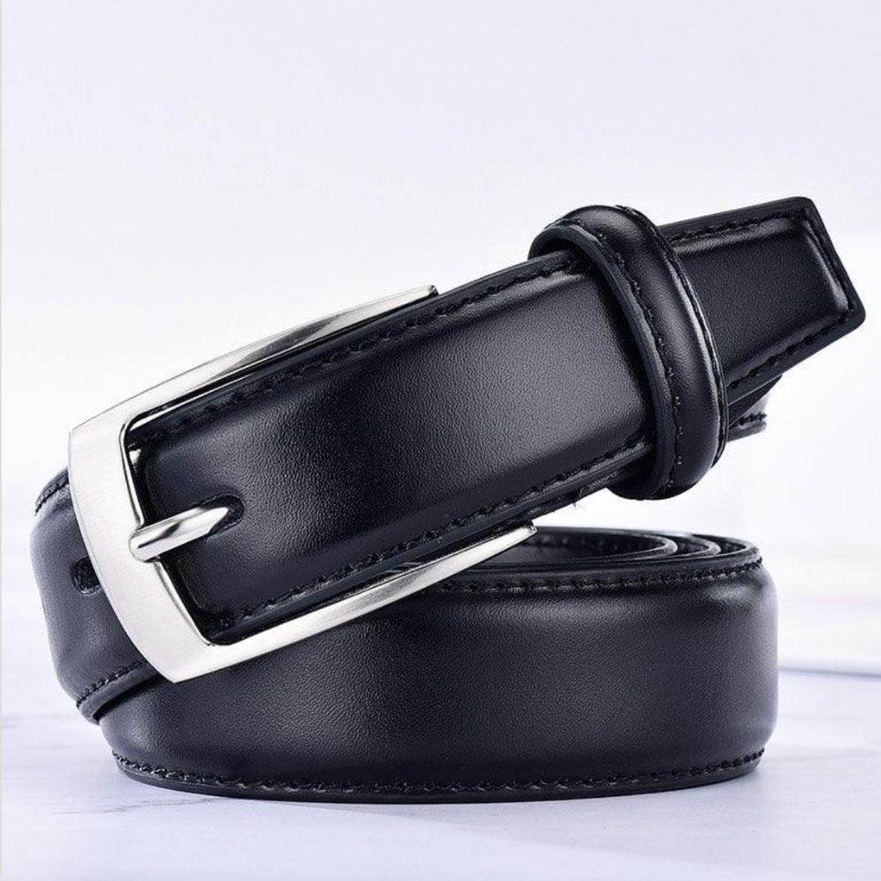 Ceinture Souple en Cuir Pleine Fleure pour Homme - La Ceinturerie