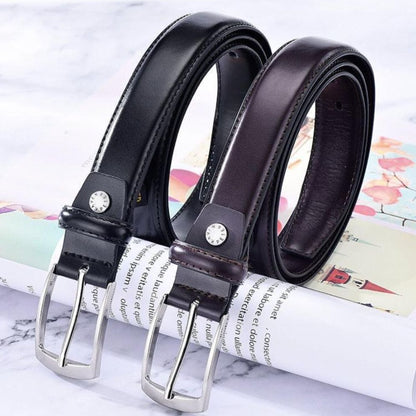 Ceinture Souple en Cuir Pleine Fleure pour Homme - La Ceinturerie