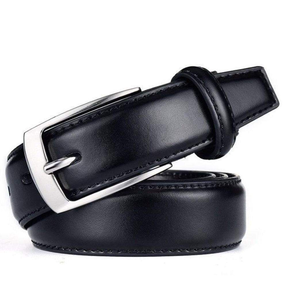Ceinture Souple en Cuir Pleine Fleure pour Homme - La Ceinturerie