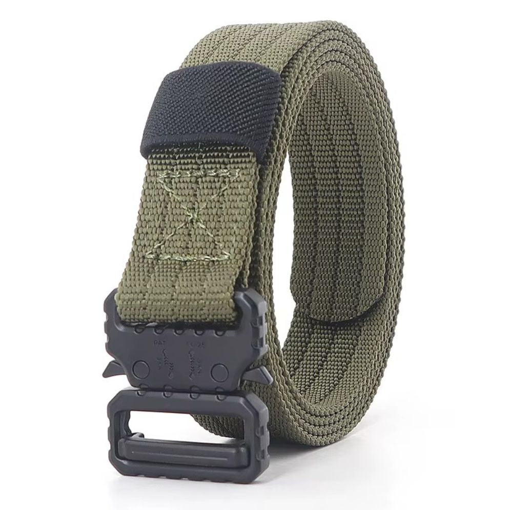 Ceinture Tactique Ajustable pour Enfants Kaki