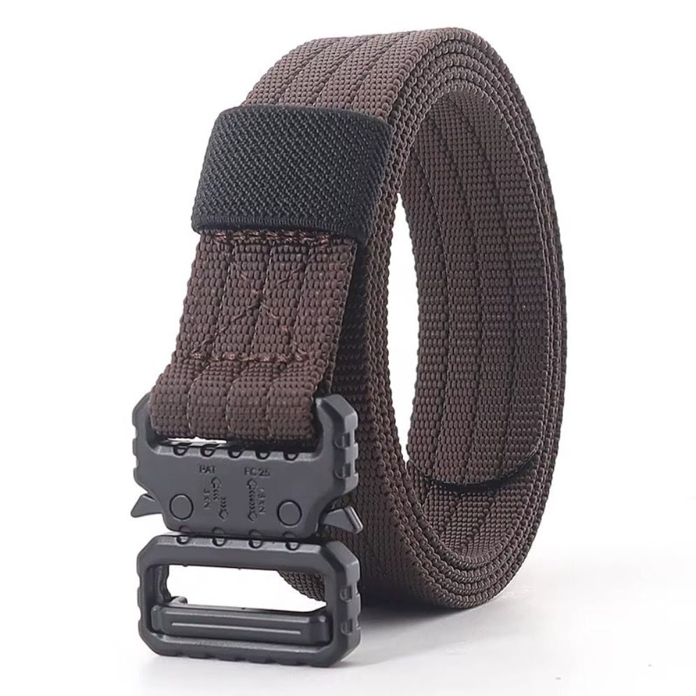 Ceinture Tactique Ajustable pour Enfants Marron