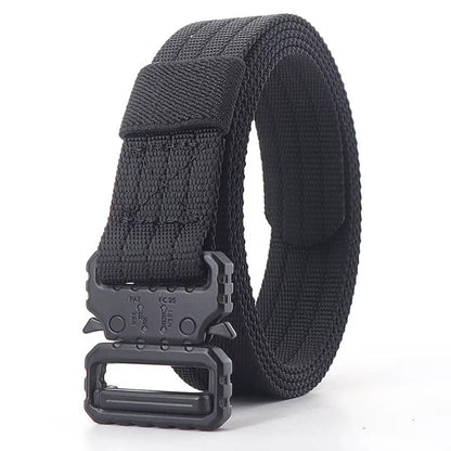 Ceinture Tactique Ajustable pour Enfants Noire