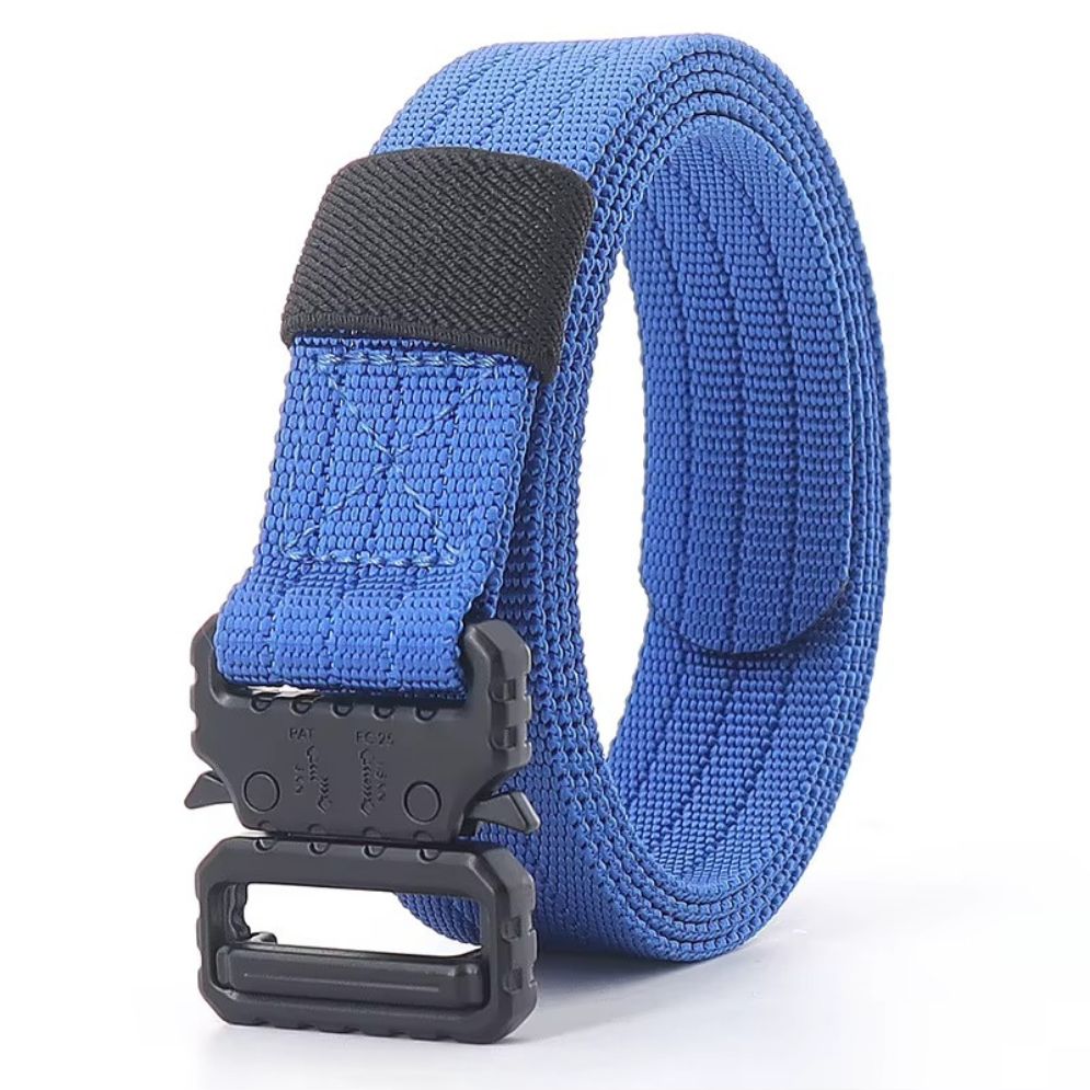 Ceinture Tactique Ajustable pour Enfants Bleue clair