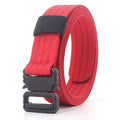 Ceinture Tactique Ajustable pour Enfants Rouge