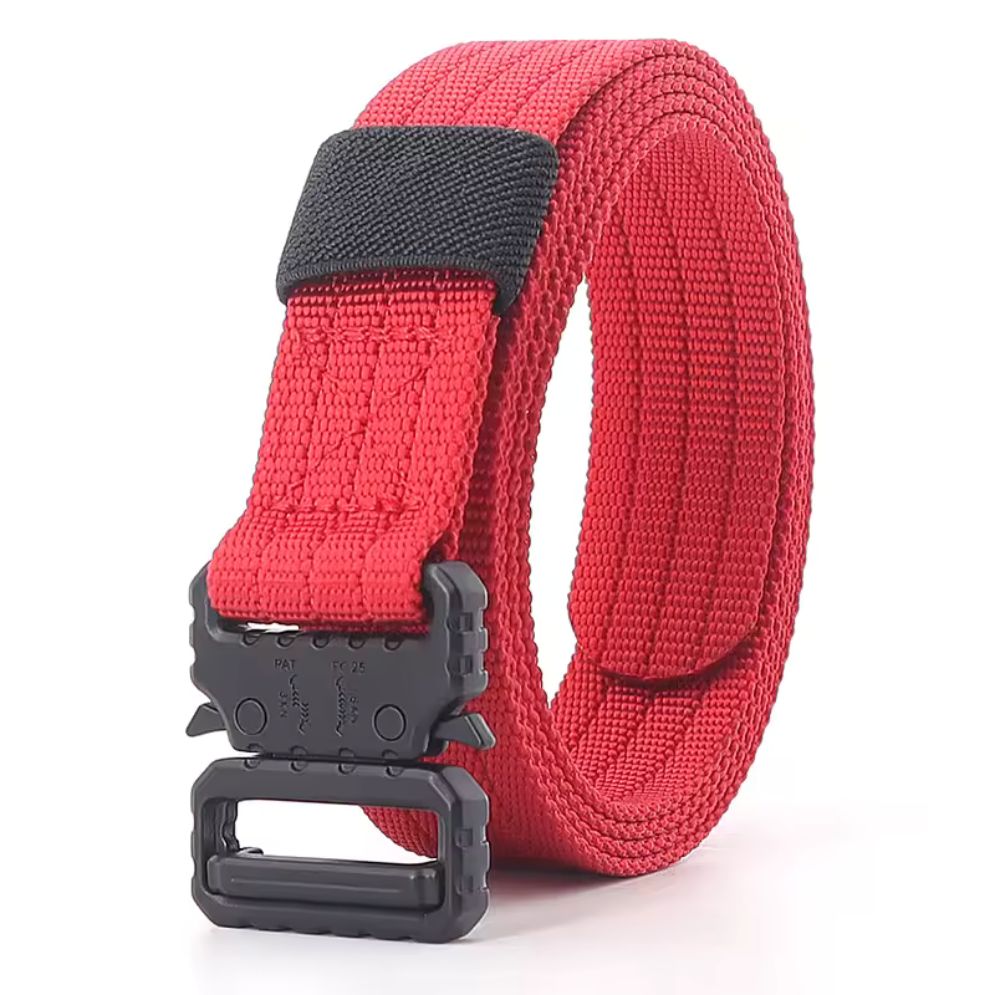 Ceinture Tactique Ajustable pour Enfants Rouge
