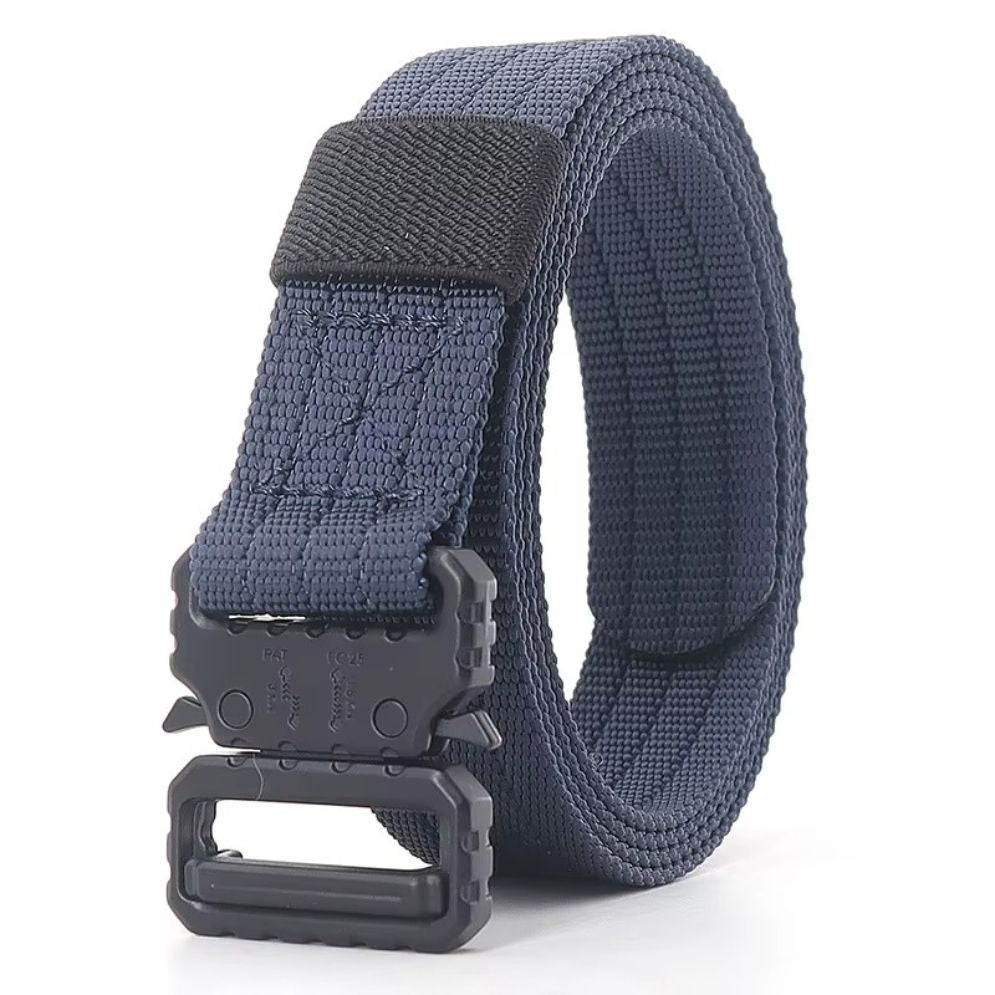 Ceinture Tactique Ajustable pour Enfants Bleu Marine