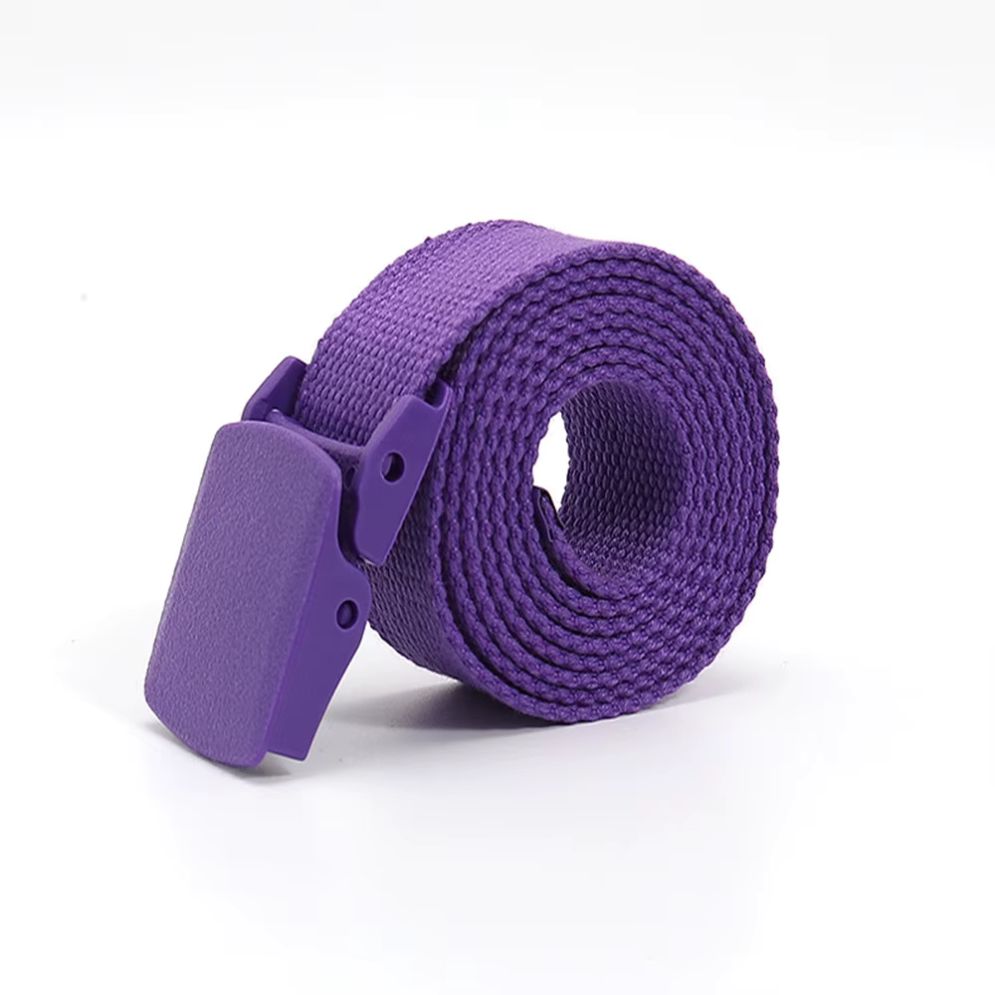 Ceinture Tactique Colorée pour Enfants en Polyester Violet