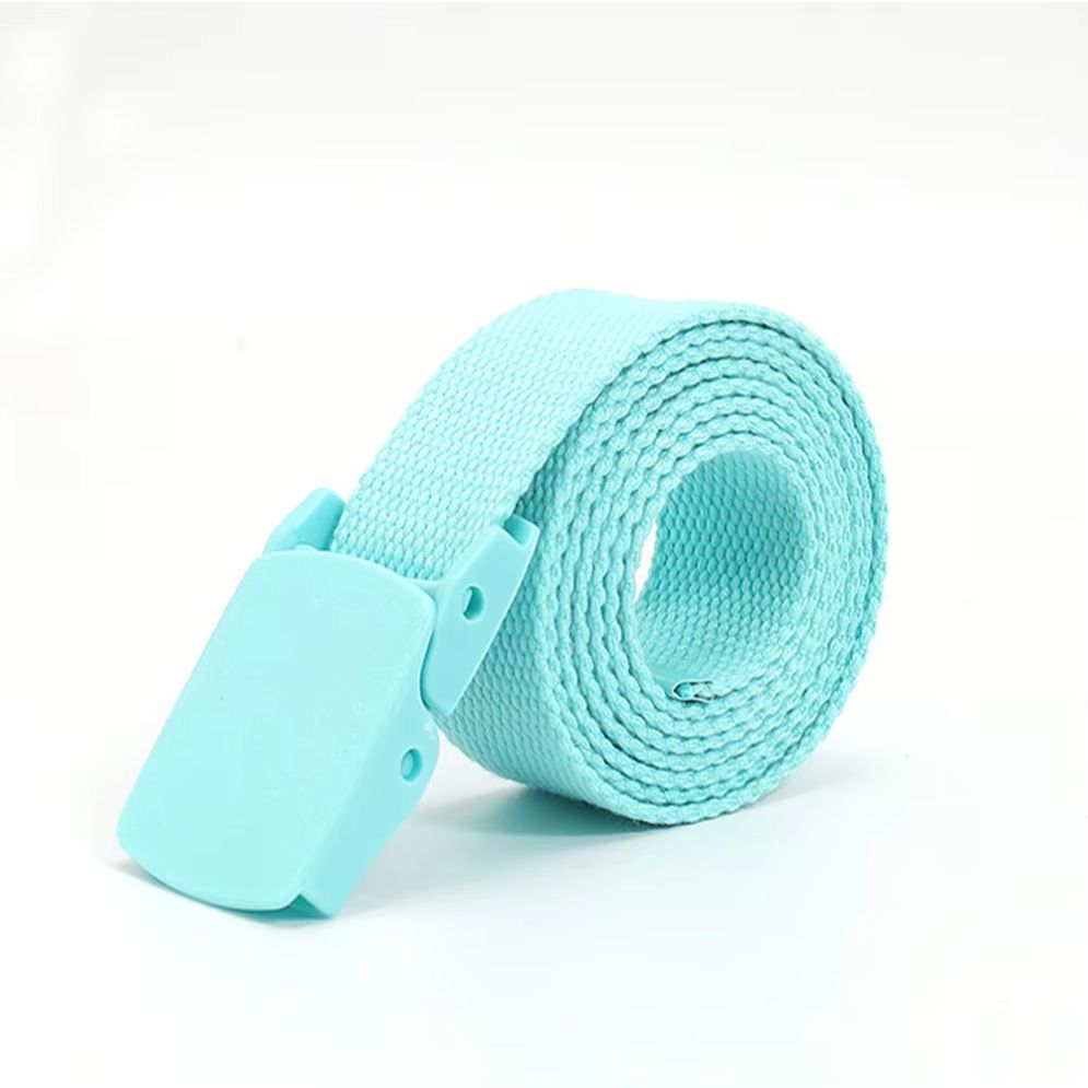 Ceinture Tactique Colorée pour Enfants en Polyester Bleu Clair