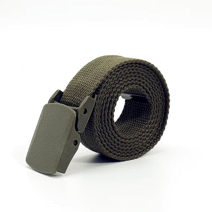 Ceinture Tactique Colorée pour Enfants en Polyester Kaki