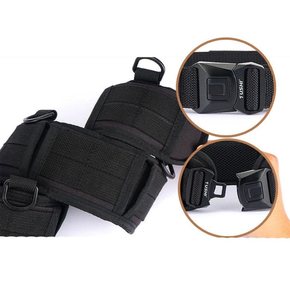 Ceinture Tactique MOLLE Modèle Grimkel - La Ceinturerie