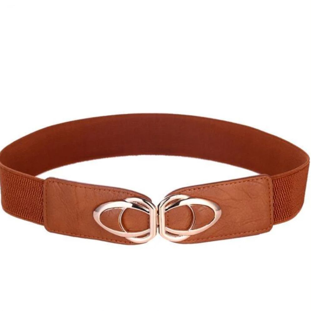 Ceinture Taille Haute pour Femme Modèle Aurora - La Ceinturerie